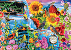 Country Life: Songbirds on the Farm Fall By Buffalo Games