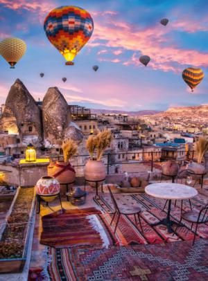 BLANC Series: Cappadocia Hot Air Balloons
