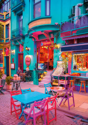 BLANC Series: Sultanahmet Neighborhood, Istanbul Photography By Buffalo Games