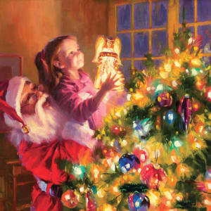 Little Angels Bright Christmas By SunsOut