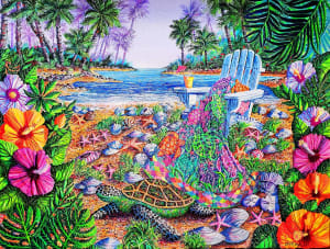Tropical Breeze Beach & Ocean By SunsOut