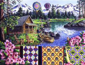 Floating Over Sisters 500 Cabin & Cottage By SunsOut
