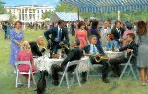 The Democrat Party Patriotic By SunsOut