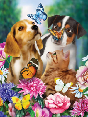 Nature Explorers Dogs By SunsOut