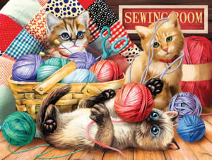 Kitties Fun Time Cats By SunsOut