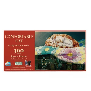Comfortable Cat Cats By SunsOut
