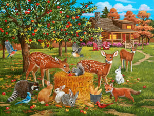 Gathering Under the AppleTree Cabin & Cottage By SunsOut