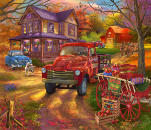 Apple Farm Nostalgic & Retro By SunsOut