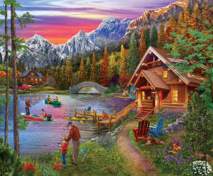 Stone Bridge Lake Cabin & Cottage By SunsOut