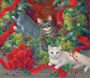 The Unmaking of the Wreath Christmas By SunsOut