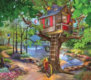 River Tree House