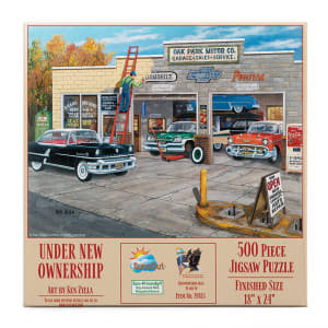 Under New Ownership Nostalgic & Retro By SunsOut