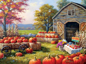 Pumpkins for Sale Halloween By SunsOut