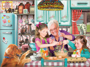 Life is Better at Grandma's Around the House By SunsOut