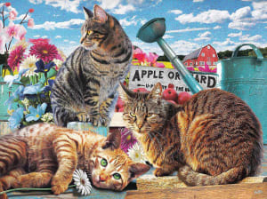 Apple Orchard Flower & Garden By SunsOut