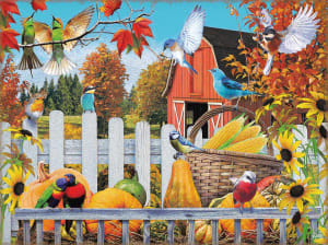 Gathering for Fall Thanksgiving By SunsOut