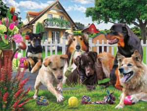 Please Play with Us Cabin & Cottage By SunsOut