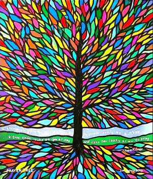 Kilmer Prayer Tree Religious By SunsOut
