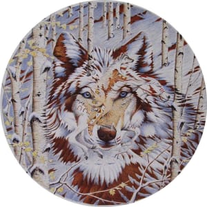 Kindred Spirits Wolf By SunsOut
