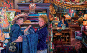 Lamp Shop Shopping By SunsOut