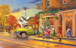 Thea's Toy Shoppe Christmas By SunsOut