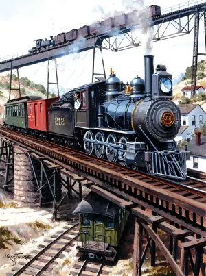 GXB14919 Train By SunsOut
