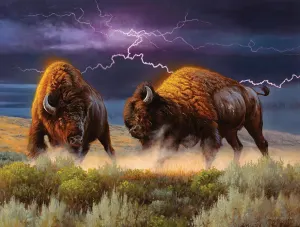 Thunderstruck Animals By SunsOut