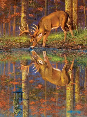 What Lies Below? Forest Animal By SunsOut