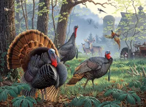 Uncle Tom's Farm Thanksgiving By SunsOut