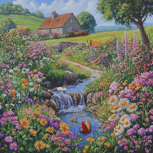 Country Escapes - The Puzzle Shed - 500 Piece Jigsaw Puzzle