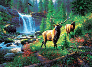 Mountain Harmony Nature By SunsOut
