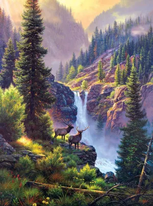 Rivals in the Mist Waterfall By SunsOut