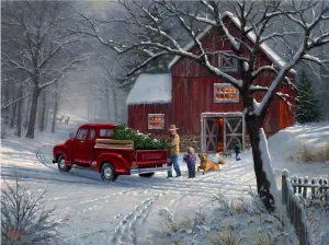 Getting Ready for Christmas Christmas By SunsOut