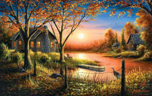 Glorious Sunset Sunrise & Sunset By SunsOut