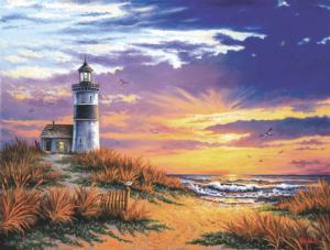 By the Bay Beach & Ocean Jigsaw Puzzle By SunsOut