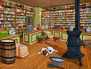Dog Day Afternoon General Store By SunsOut