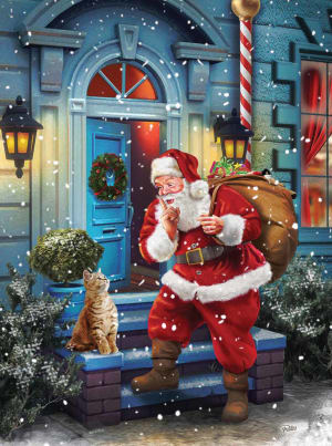 Not a Word Christmas By SunsOut