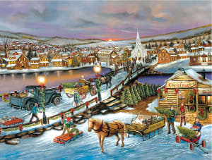 Peace to All Christmas By SunsOut