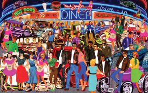 Cruisin Nostalgic & Retro By SunsOut