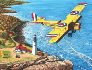 Bennett Barnstorming Jigsaw Puzzle By SunsOut
