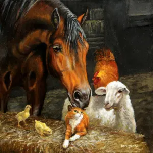 Learn From One Another Horse By SunsOut