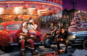 Legendary Crossroads Christmas By SunsOut