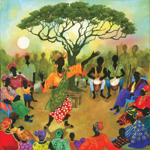 Storyteller - Scratch and Dent Cultural Art By SunsOut