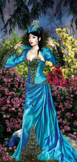 Empyrean Eyes Flower & Garden By SunsOut