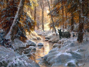 Time to Hibernate Bear By SunsOut