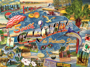 South Carolina Collage By SunsOut