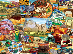 South Dakota Collage By SunsOut