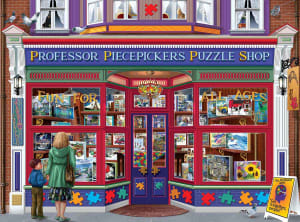 Professor Puzzle Shop Shopping By SunsOut