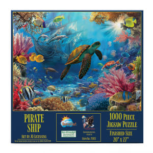 Pirate Ship Sea Life By SunsOut