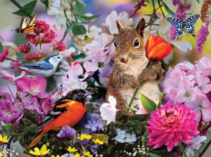 Nest of Flowers Flower & Garden By SunsOut